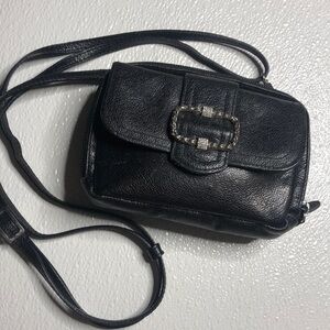 Brighton crossbody small bag In black